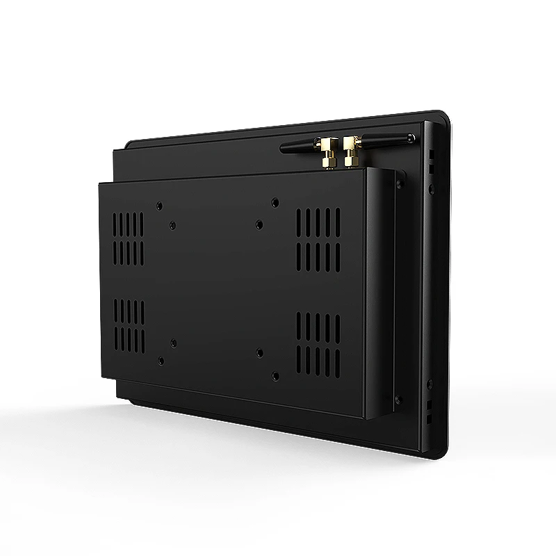 10,1 ventilador de refrigeración Win OS Tablet PC Monitor de pantalla táctil capacitiva Industrial ordenador integrado táctil todo en uno - imagen 4