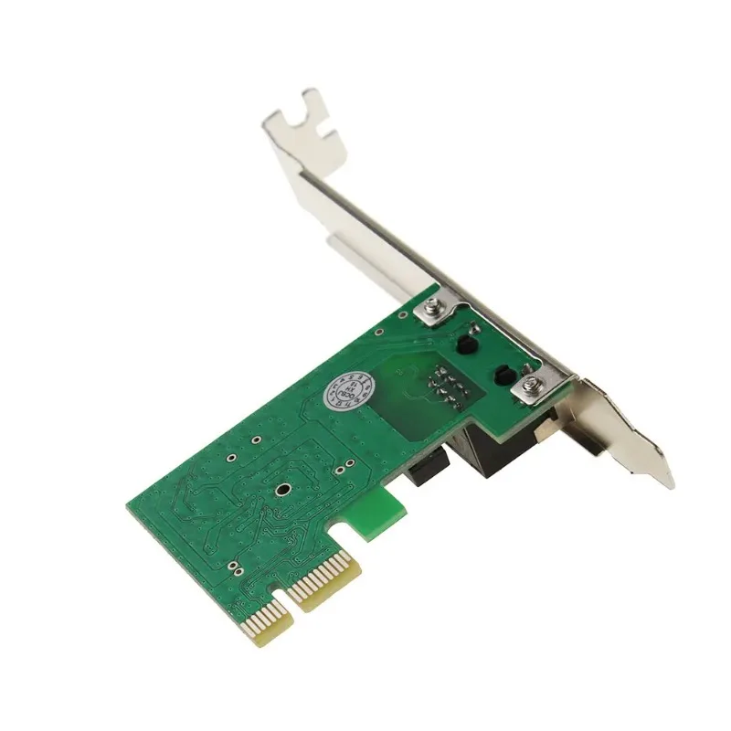 Tarjeta controladora de red Gigabit Ethernet LAN de bajo perfil PCI Express (PCIe), convertidor de adaptador LAN RJ45 de 10/100/1000M RJ-45 para PC - imagen 4