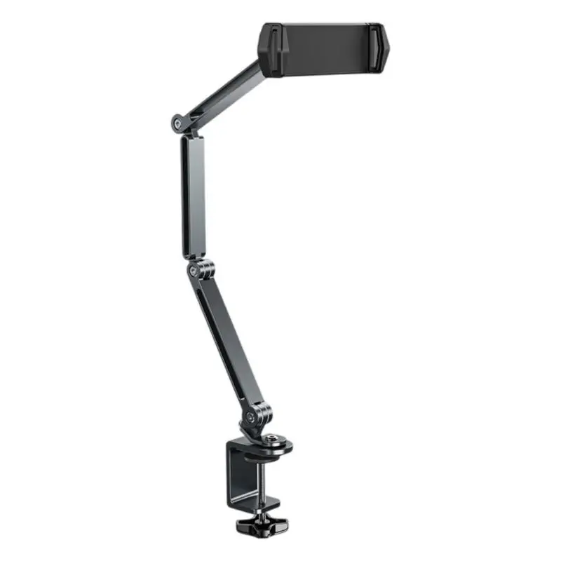 Soporte para teléfono y tableta R53C, soporte para cama, brazo largo aluminio, soporte perezoso plegable, giratorio 360 y - imagen 5