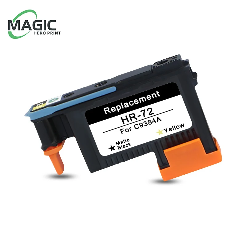 Cabezal de impresión para impresora HP 72 HP72, boquilla para T1100, T1120, T1200, T1300, T2300, T610, T770, T790, C9380A, C9383A, C9384A - imagen 5