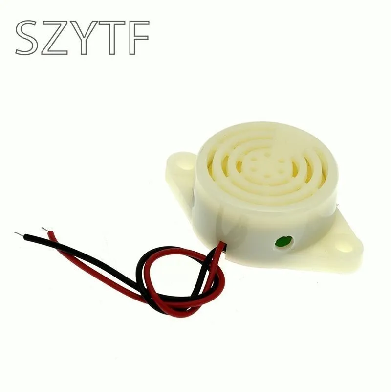 DC3-24V Industrial sonido continuo alarma electrónica zumbador 85dB descuento 50 - imagen 3