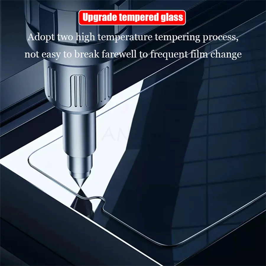 3/5 piezas de vidrio templado para Samsung Galaxy A16 protectores de pantalla película protectora de vidrio - imagen 4