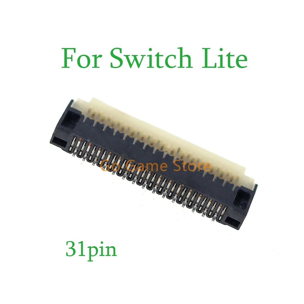 Reemplazo de 1 pieza para Switch Lite, conector de ranura para tarjeta SD de 31 pines, accesorios de juego