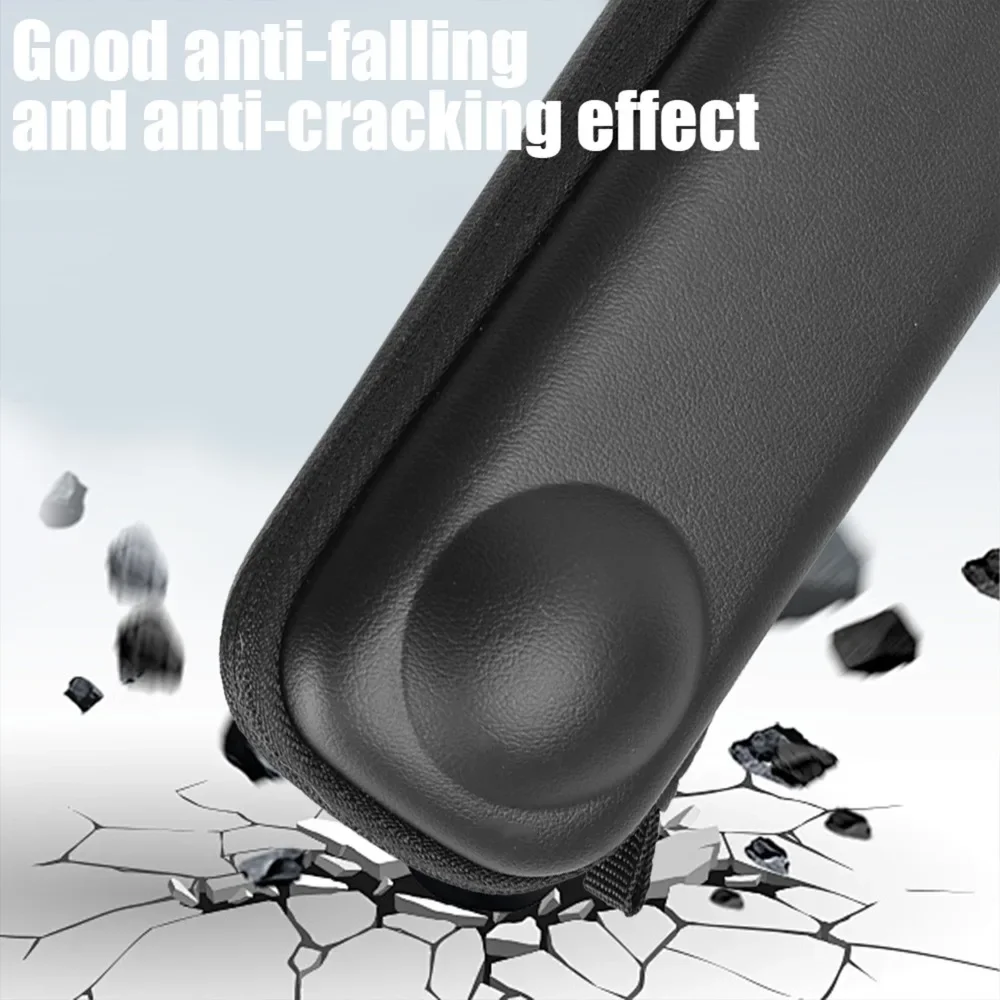 Para Insta 360 X5 X4 Estuche de almacenamiento de transporte antiarañazos portátil de viaje Mini cámara bolsas cubierta Shell para accesorios Insta360 X5 - imagen 4