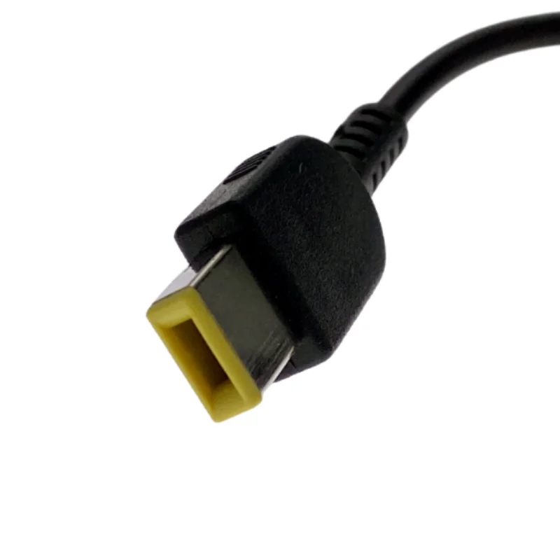 Cable adaptador para ordenador portátil cuadrado macho a 4,5*3,0mm 5,5*2,1mm 7,4*5,0 7,9*5,5mm hembra Cable convertidor de cargador de energía CC para Lenovo hp - imagen 5