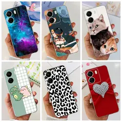 Funda Silicona Redmi 13C / Poco C65 – Moda Espacio Leopardo 2023