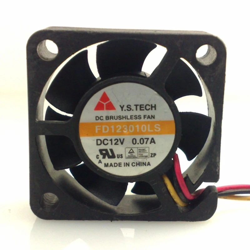 Ventilador Refrigeración 30mm 12V 3 Pines 3010 Silencioso