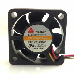 Ventilador Refrigeración 30mm 12V 3 Pines 3010 Silencioso