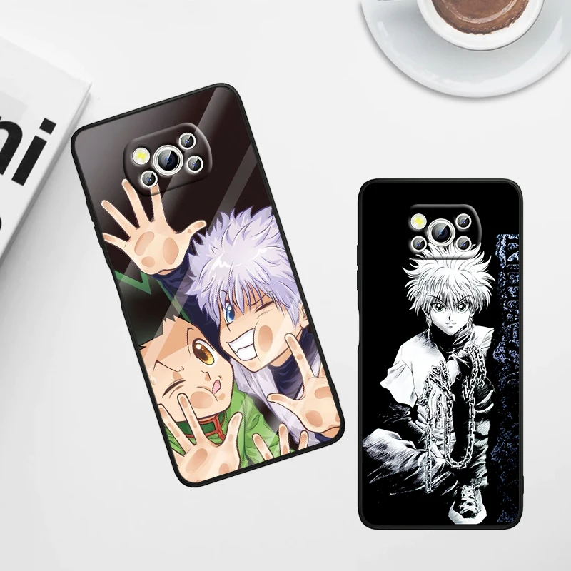 Funda de teléfono suave de Anime para Xiaomi Poco X6, X5, X4, X3, F4, F3, NFC, M6, M4, GT, S Pro, 4G, 5G, C65, color negro - imagen 2