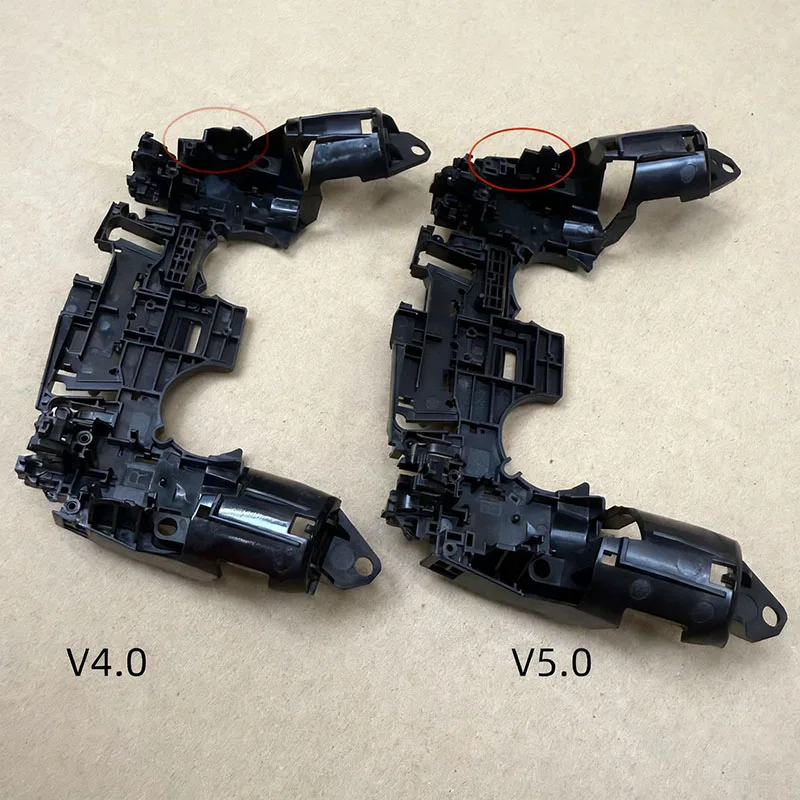 Para PS5 V1.0 2,0 3,0 4,0 5,0 BDM-010 020 030 040 050 soporte de controlador marco medio interno para PS5 Gamdpad Shell Case - imagen 3