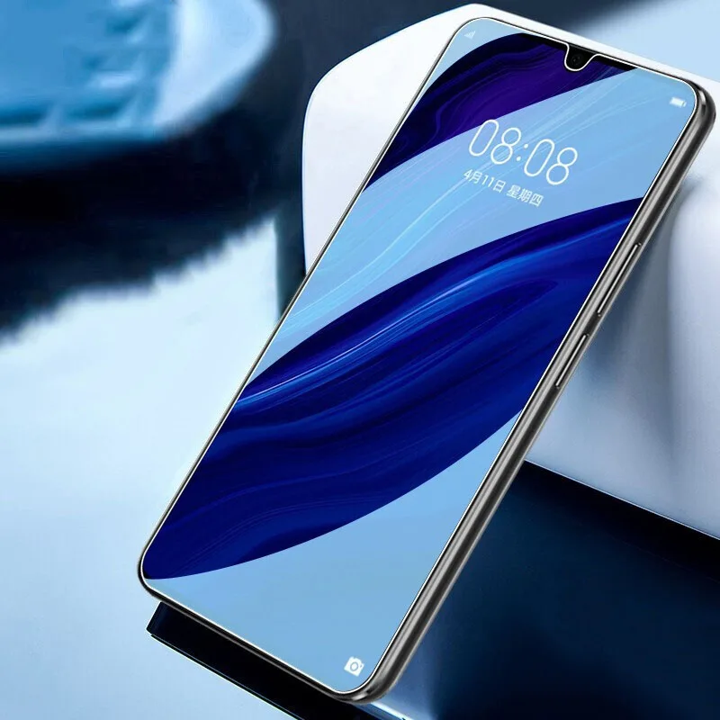 Protector de pantalla 2.5D para TCL L10 Plus Pro 10 Lite 10L, vidrio templado para TCL 10 5G UW SE, luz verde, Anti azul, vidrio mate