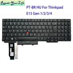 Teclado Lenovo ThinkPad E15 Gen 1-4 retroiluminado PT-BR