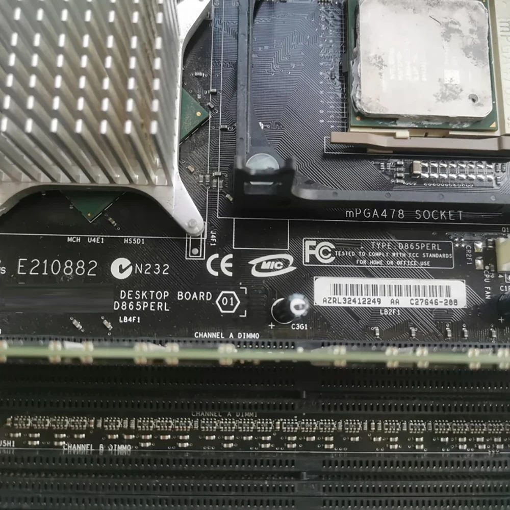 Placa base de control industrial D865PERL - imagen 2