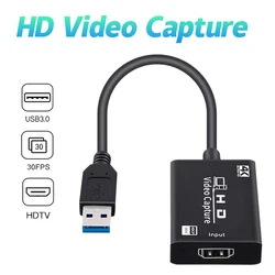 Tarjeta Capturadora de Vídeo 4K – Streaming y Juegos en PC