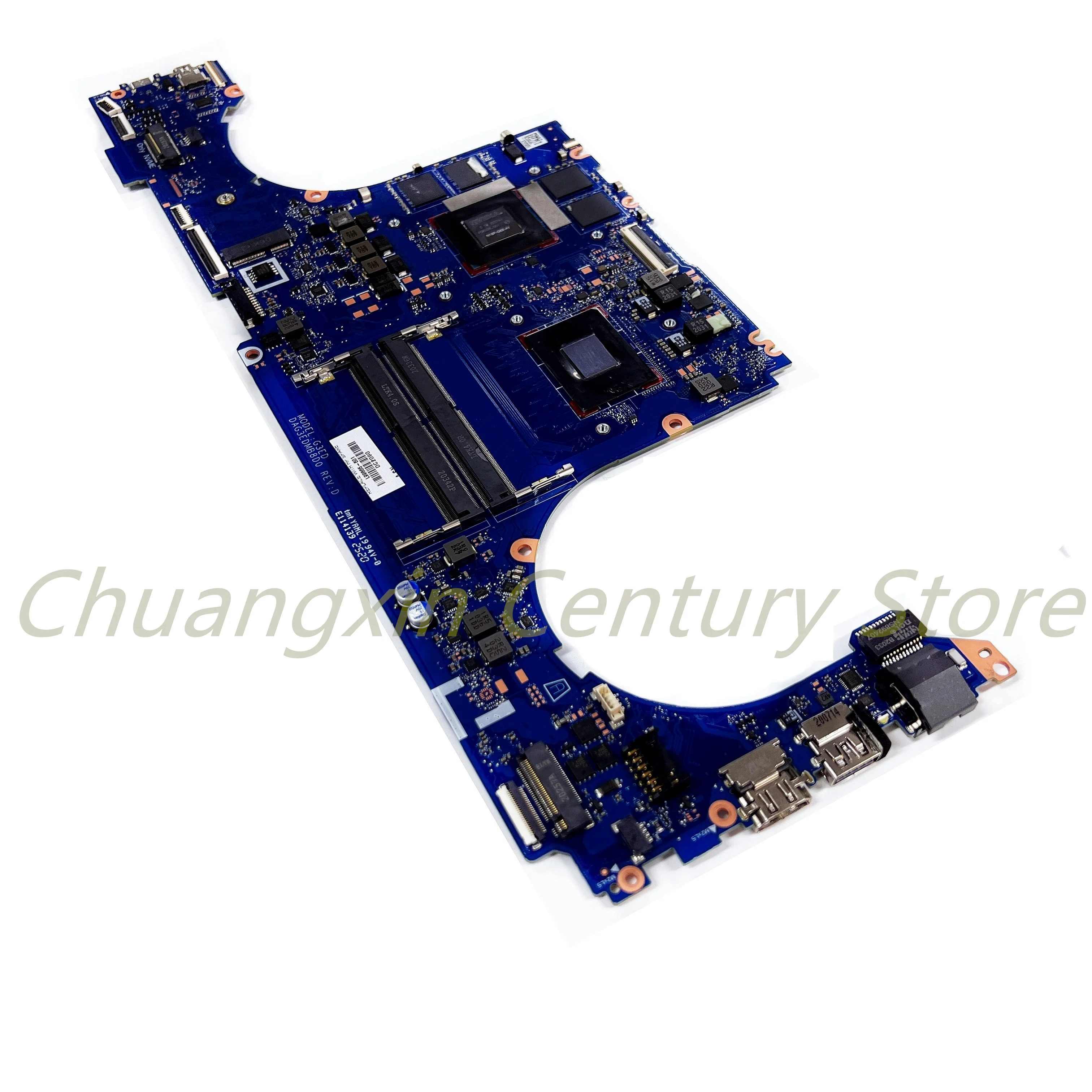 Placa base DAG3EDMB8D0 adecuada para portátil HP Omen 15-EN con R5-4600H R7-4800H CPU GTX1650/GTX1650TI 4GB GPU 100% prueba ok - imagen 3