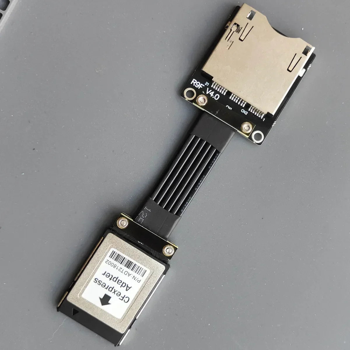 Cable de extensión de tarjeta de memoria CF a CF Express tipo B macho a hembra PCIE 4,0 Gen4 X2 convertidor de tarjeta adaptador estable de velocidad completa - imagen 4