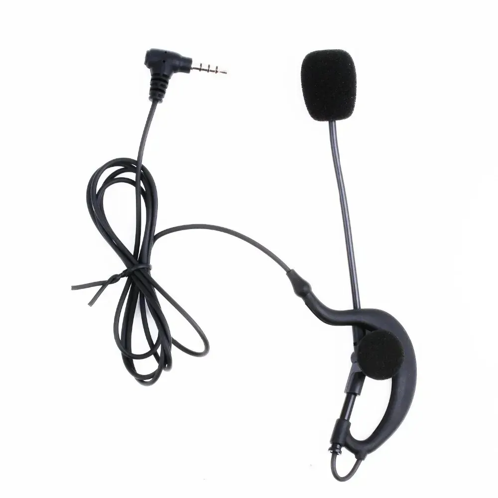XINOWY V6C-auriculares para casco de motocicleta, intercomunicador de arbitraje, Bluetooth, 1200m, interfono dúplex completo para árbitro de fútbol - imagen 3