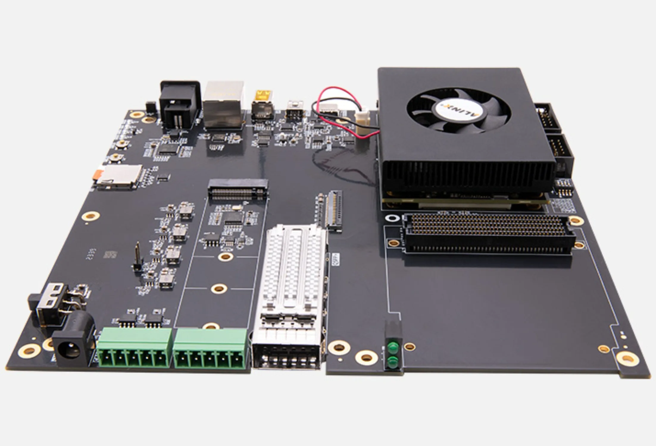 Placa y kit de desarrollo de conducción autónoma ALINX Z7-A V2.0 con Zynq US+ MPSoC XCZU7EV - imagen 4