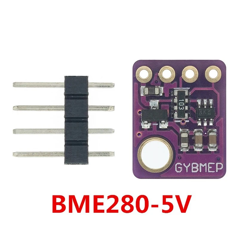 BME280 5V 3,3 V Sensor Digital temperatura humedad barométrico Sensor de presión módulo I2C SPI 1,8-5V - imagen 4