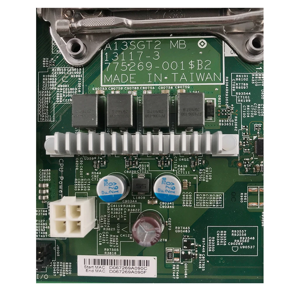 Placa base de estación de trabajo para HP ML110 Gen9 775269-001 791704-001 775268-002-001 - imagen 4