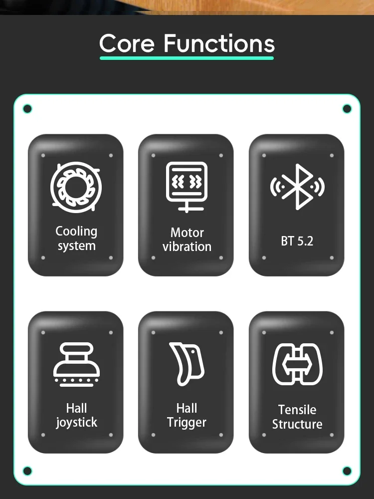 Controlador inalámbrico DATA FROG X3 para controlador de juego Android para Samsung Galaxy para móvil PUBG - imagen 3