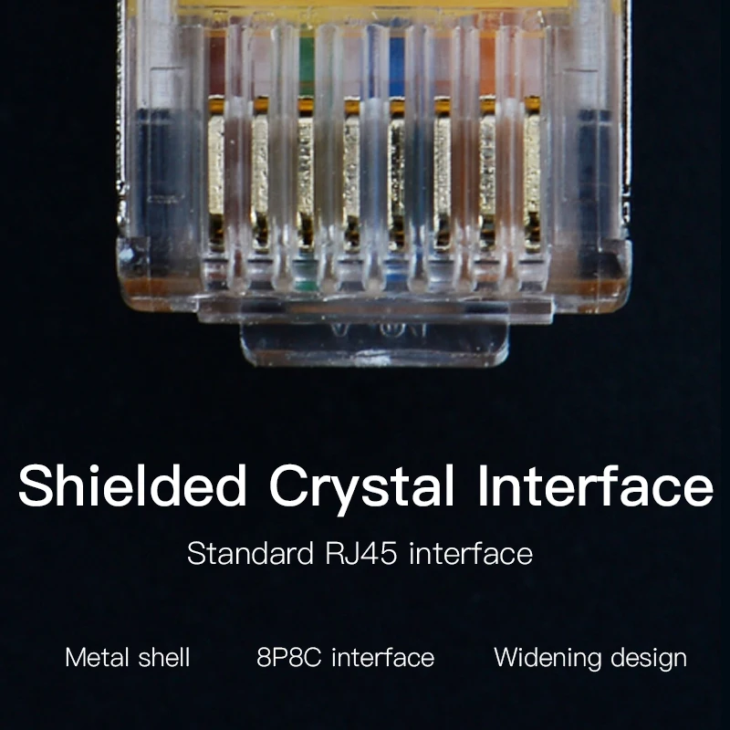 Vention Cable Ethernet Cat6A RJ45 Gigabit Alta Velocidad - imagen 5