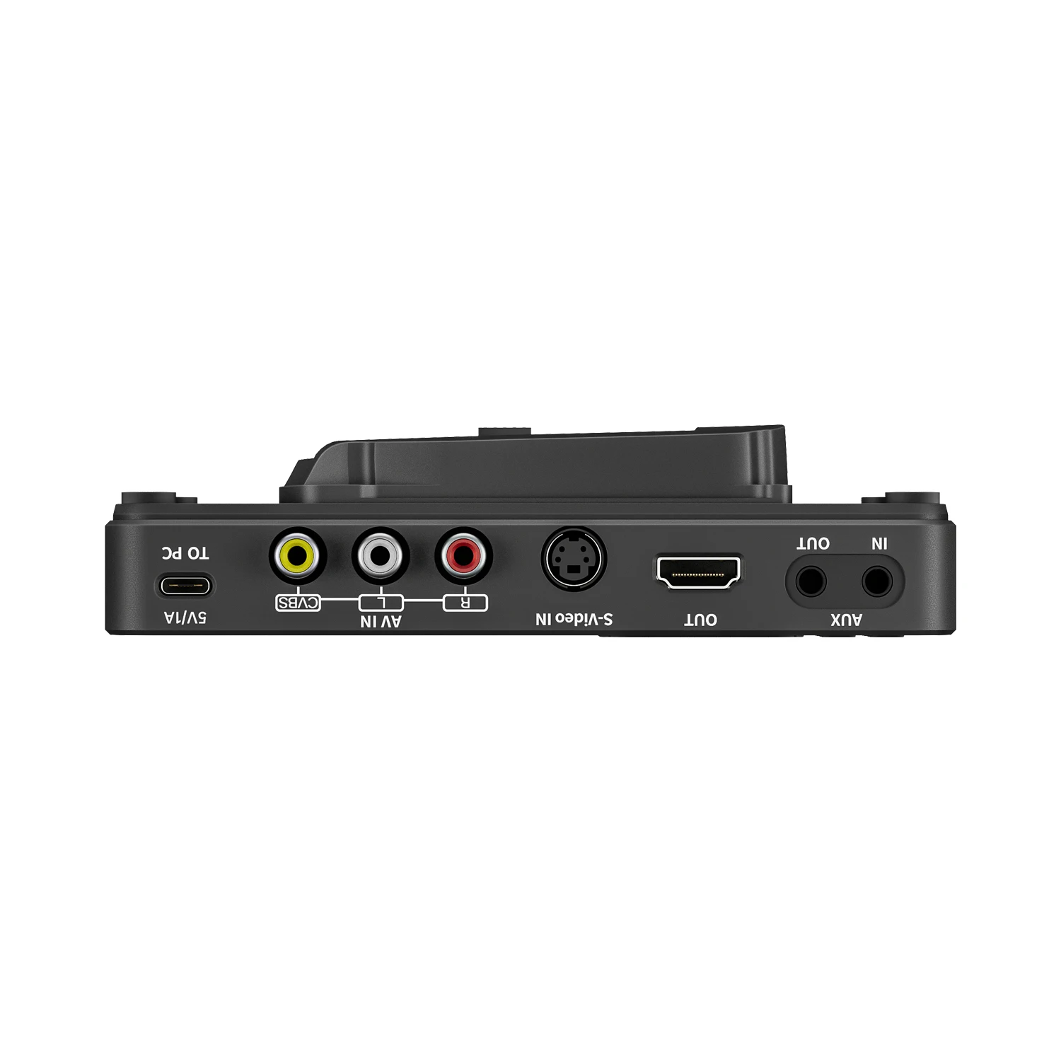 UNISHEEN-enchufe de batería TF analógico CVBS RCA SVideo cámara USB cinta VCR VHS caja de tarjeta de captura reproductor de vídeo MP3 - imagen 5