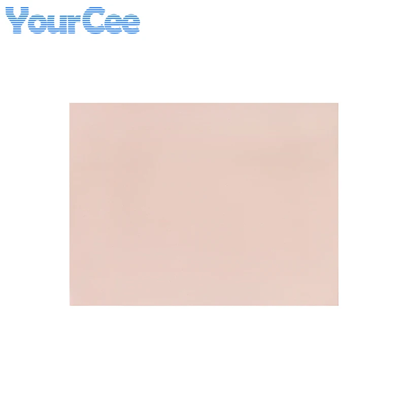 PCB de doble cara 20*30CM 15*20 12*18 10*20 10*15 5*10 5*7CM placa chapada en cobre de fibra epoxi laminado DIY electrónico - imagen 3