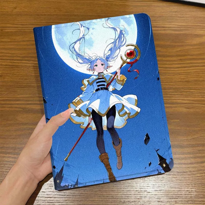 Frieren Beyond Journeys End para Huawei MediaPad MatePad Air M6 M5 M2 T10s T5 C5e 10 11 12X10,8 SE Pro funda para tableta - imagen 3