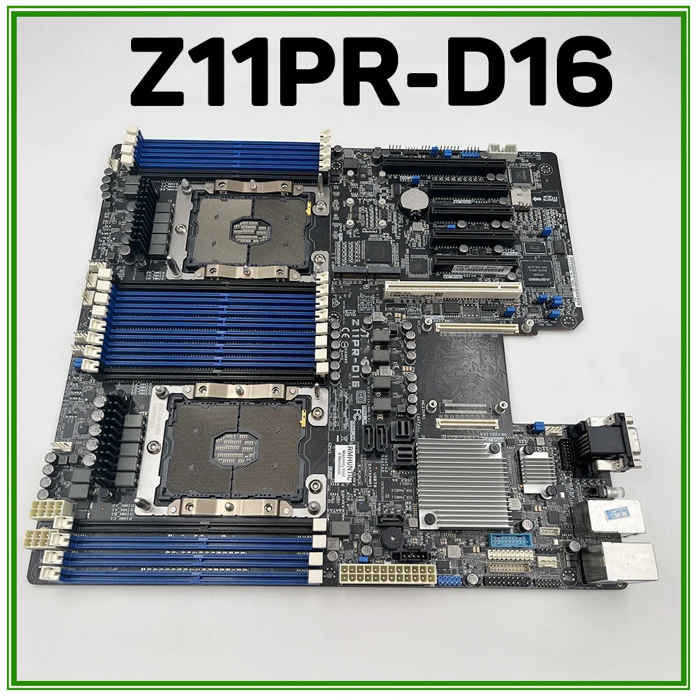 Placa base del servidor Z11PR-D16 IPMI 16DIMM 3647 - imagen 3