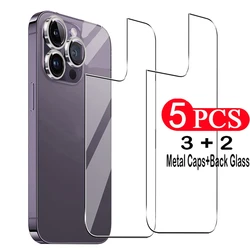 Vidrio Templado Trasero iPhone 11 a 16 – Protección Completa