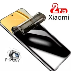 Xiaomi POCO Protector Antiespía Hidrogel F6 F5 X5 Pro X4 F4 F3