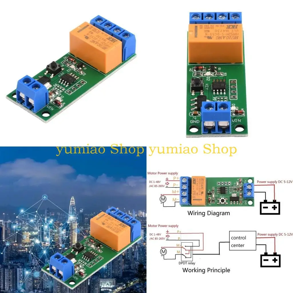 587B Módulos inversión motor calidad Corriente transmisión 2A para 5V 6V 9V 12V Motor