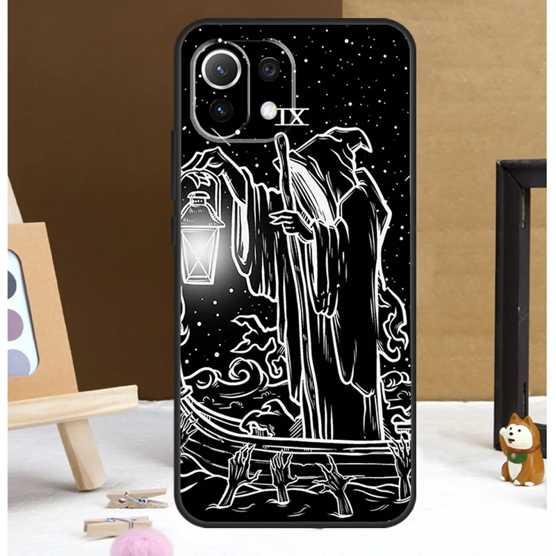 Funda de The Hermit Tarot Card Grim Reaper para POCO X6 Pro M6 X5 X3 Pro M5s F3 F5 Xiaomi 14 13 Ultra 12 Lite 11T 12T 13T Pro - imagen 4