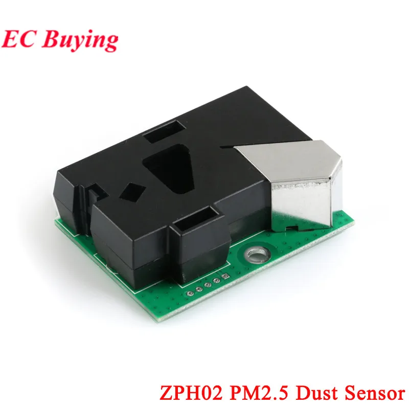 PMS5003 PMS5003T PMS6003 PMST003 G5 PM2.5 Módulo de sensor láser de polvo de partículas de aire de gas ZPH02 purificador de aire digital de alta precisión - imagen 5