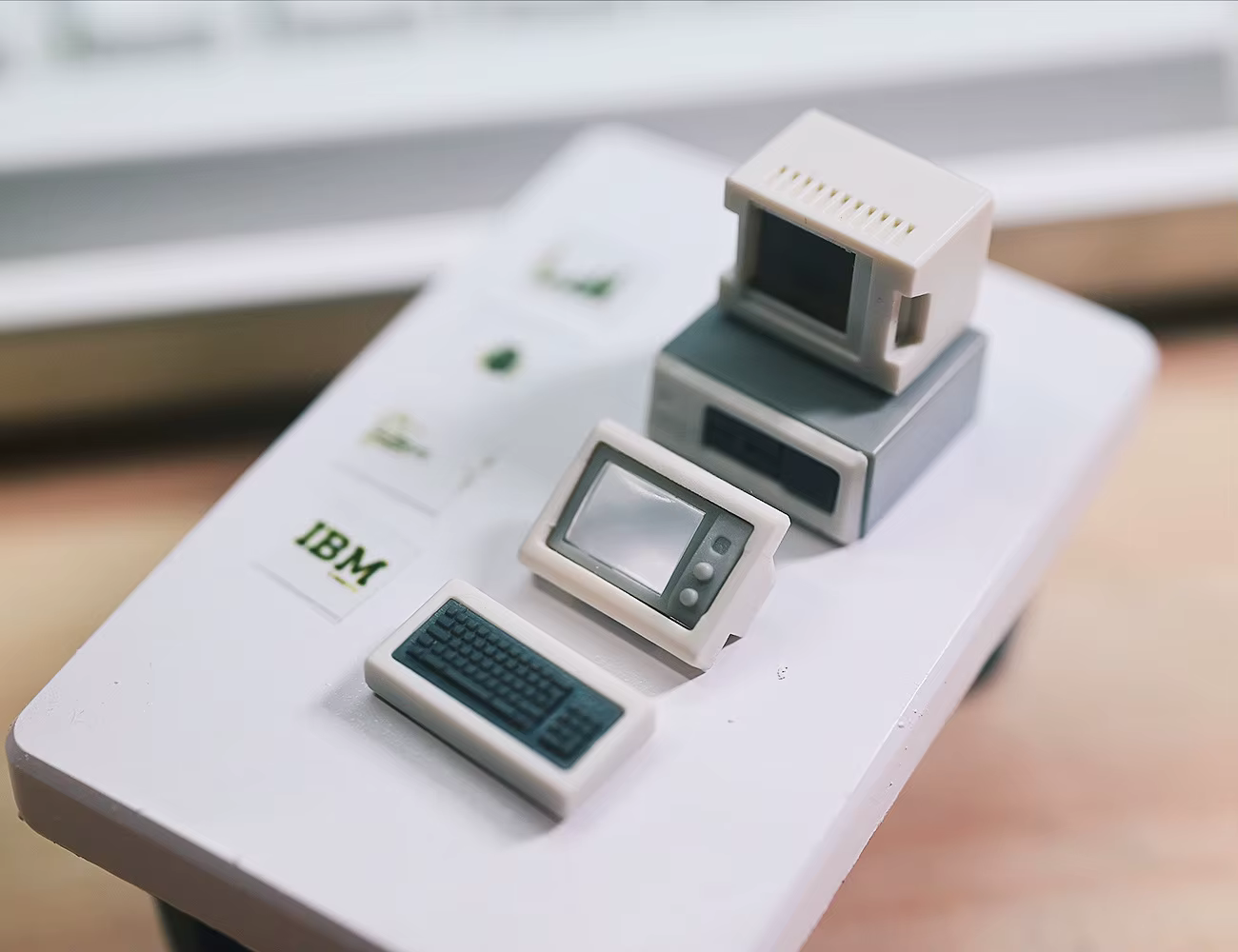 Tecla Retro K-02 IBM PC 5150 – Vintage Mecánica - imagen 3