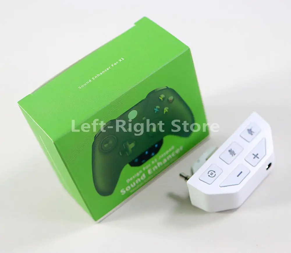 Adaptador de 20 piezas para Xbox Series X/S, altavoces para auriculares, potenciador de Control de voz de latencia, cabezal de conversión de auriculares de 3,5mm para XBOXONE - imagen 3