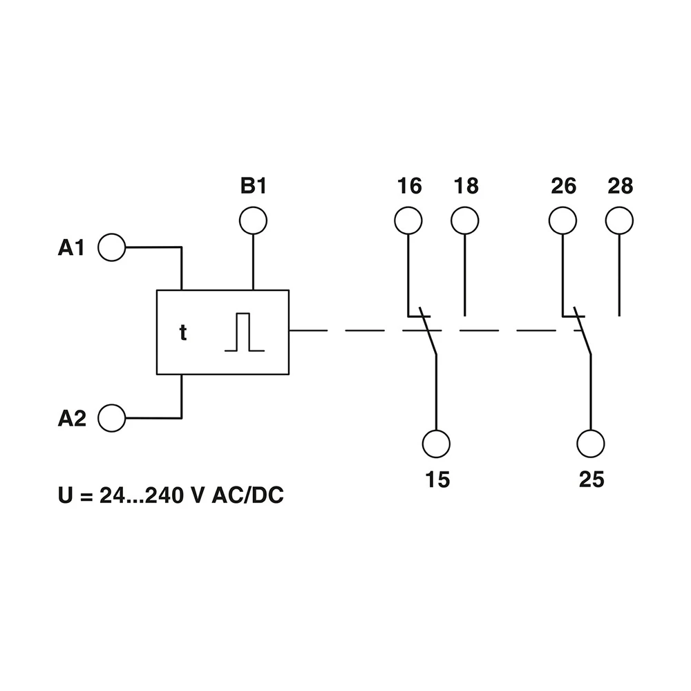 Nuevo 2866161   Relé temporizador ETD-SL-1T-DTF para envío rápido de alta calidad Phoenix - imagen 4