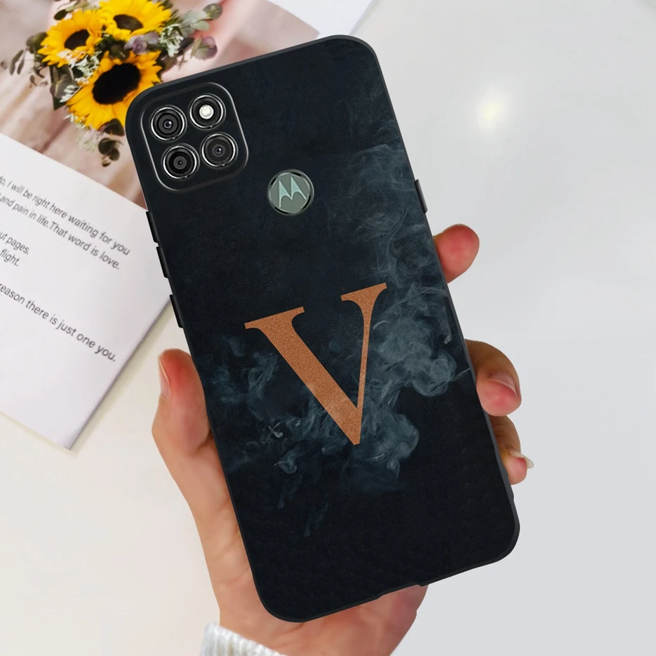 Para Motorola Moto G9 Power funda nuevas letras funda de silicona suave TPU funda de teléfono para Moto G9 Power G9Power contraportada 6,8 ''Fundas - imagen 5