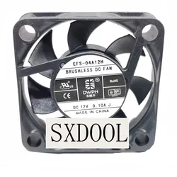 DWPH 4010 Ventilador Micro 12V Silencioso con Cubierta