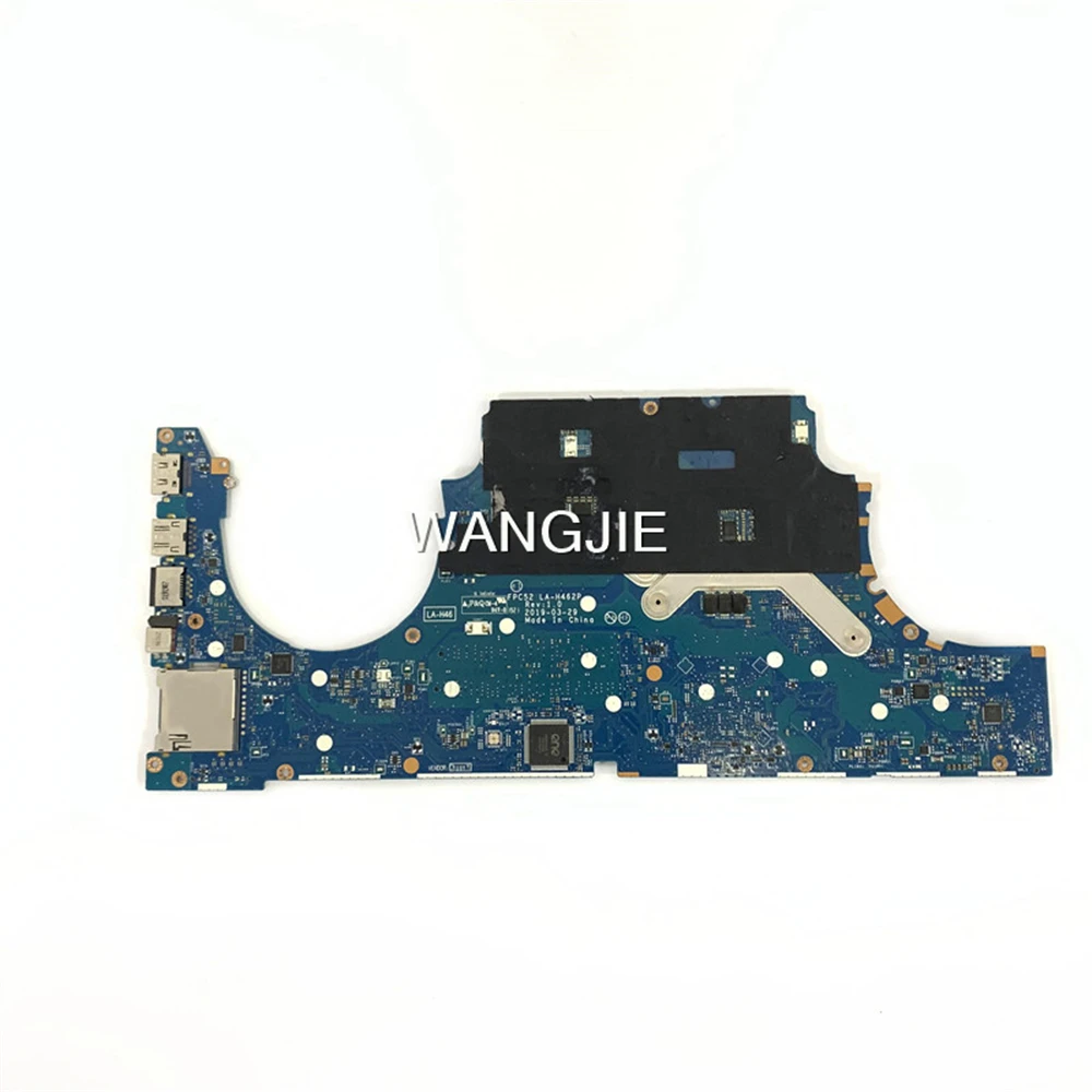 Para HP Pavilion 15-DK TPN-C141 placa base de computadora portátil FPC52 LA-H462P I5-9300H CPU GTX1650 4G GPU placa base 100% probado - imagen 2