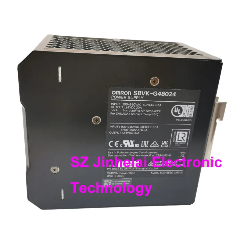 Nuevo y Original Omron 480W 24VDC fuente de alimentación conmutada de carril guía S8VK-G48024 S8VK-C48024 S8VK-T48024 - imagen 3