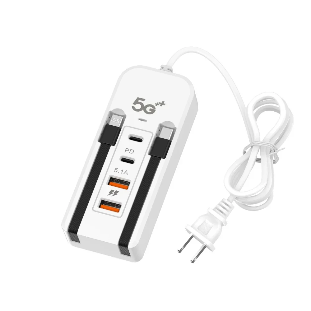 2USB2PD White US