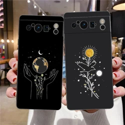 Funda TPU Google Pixel Antigolpes Sol y Luna – Silicona Suave