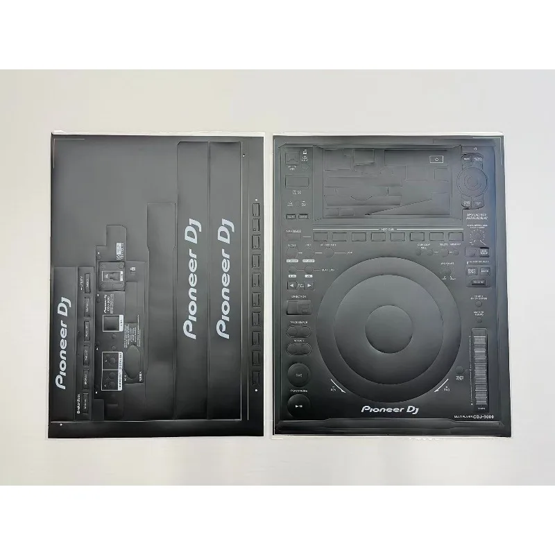 Película autoadhesiva de PVC Xdj1000mk2 Cdj3000, Panel de grabadora de disco Pioneer, película protectora dedicada para DJ, no máquina - imagen 2