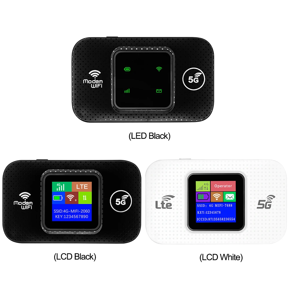 Dispositivo WiFi portátil 4G LTE, enrutador inalámbrico con ranura para tarjeta SIM, enrutador WiFi inteligente, Chip Qualcomm MSM8916, Plug Play para viajes - imagen 4