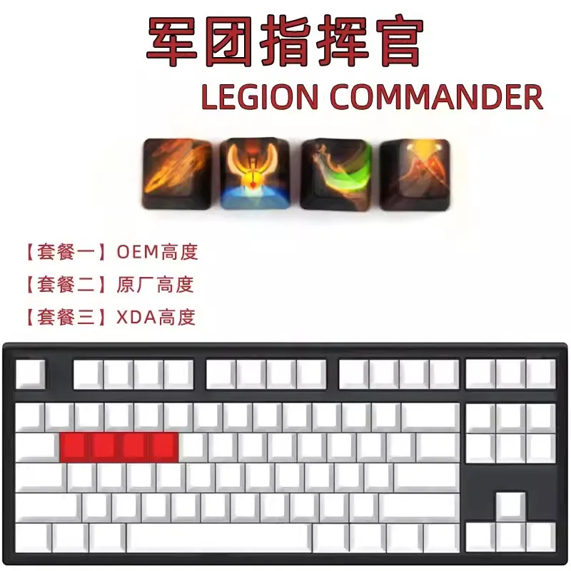 LEGION 4 keys