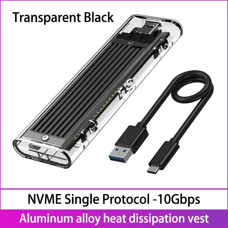 NVME Case Black