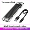 NVME Case Black