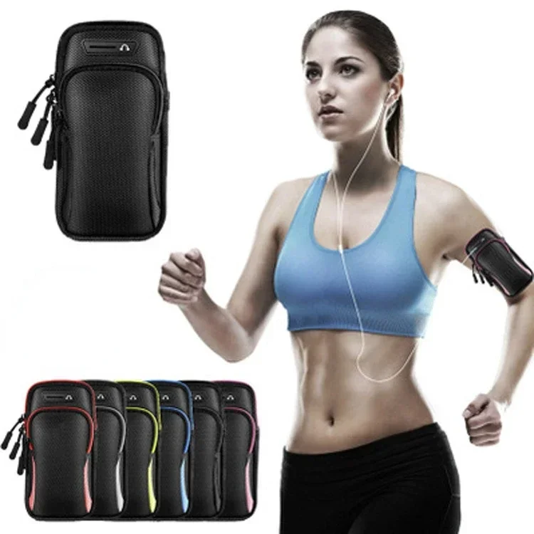 Brazalete deportivo Universal impermeable para teléfono móvil, brazalete para correr, gimnasio, accesorios para teléfono móvil, funda para funda para teléfono inteligente - imagen 5